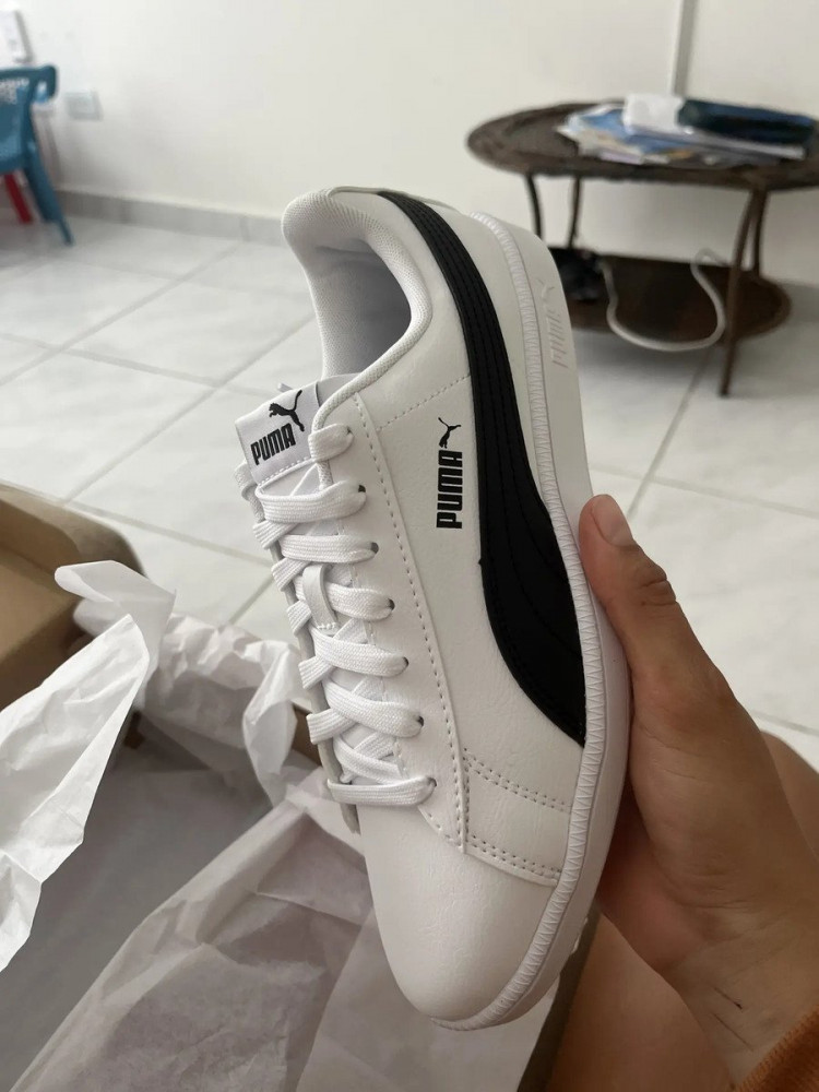 Tênis Casual Masculino e Feminino Up Puma Branco