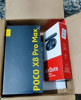 Poco X8 Pro Max 512GB 5G 12GB RAM NFC Global