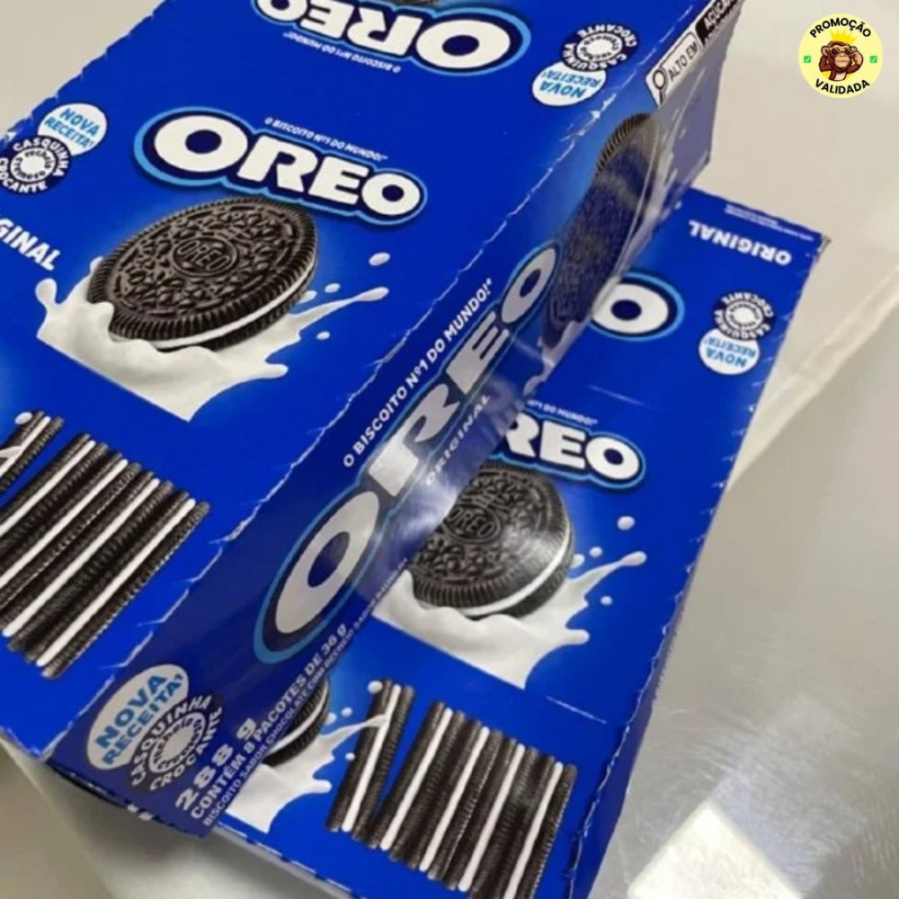Biscoito Recheado Oreo Original