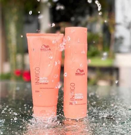 Wella Shampoo + Máscara Invigo NutriEnrich