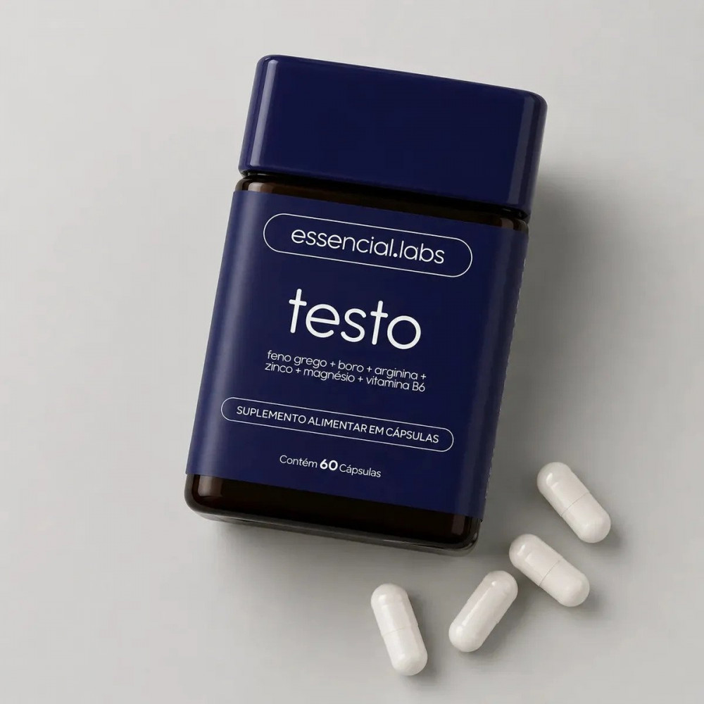 Testo Essencial - Precursor da Testosterona