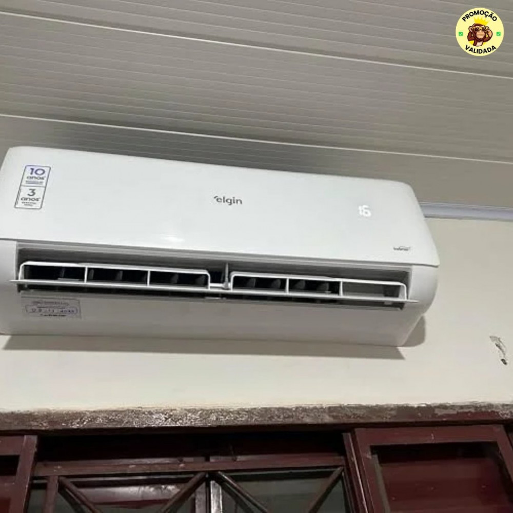 Ar Condicionado Inverter Elgin High Wall Eco Iii Wifi