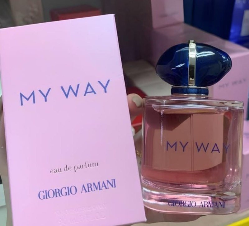 Armani Beauty Perfume My Way Refilável 30ml