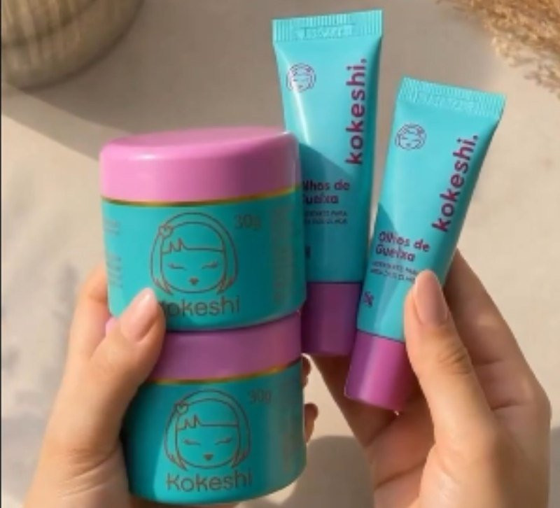 💧 Super Kit Renovadores Faciais Kokeshi Hidratação Renovação