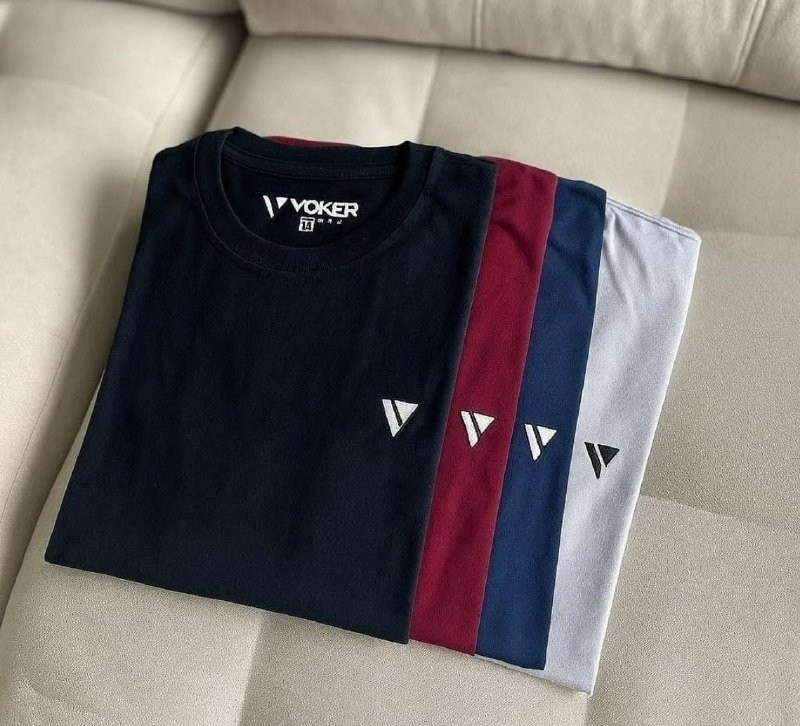 Kit 3 Camisetas Masculina Camisa Slim Voker