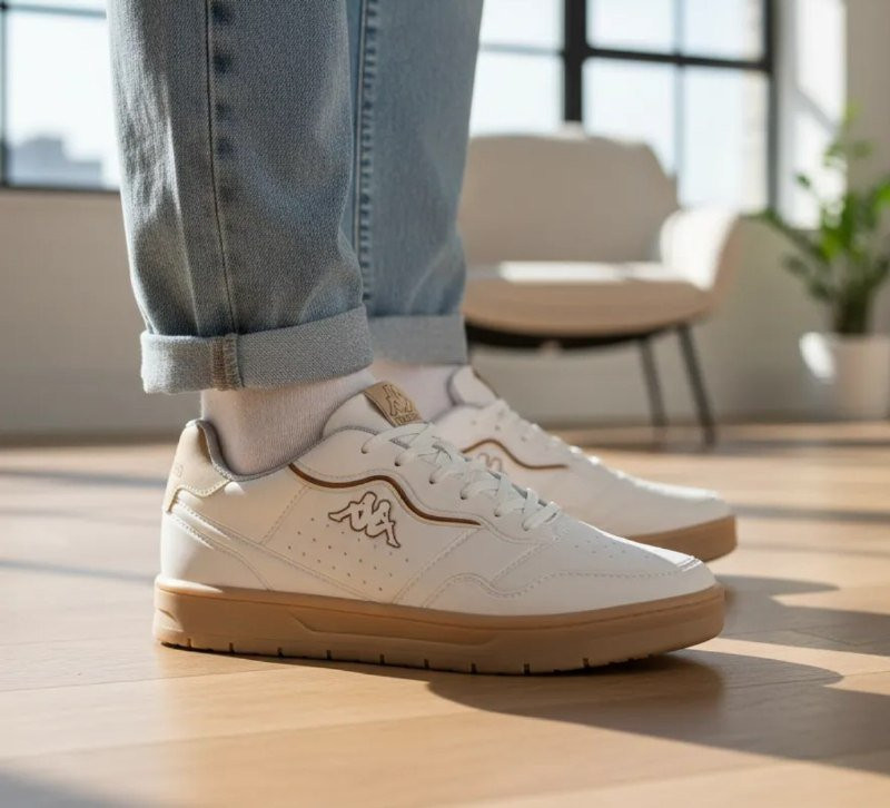 Tênis Casual Kappa Zenit Conforto