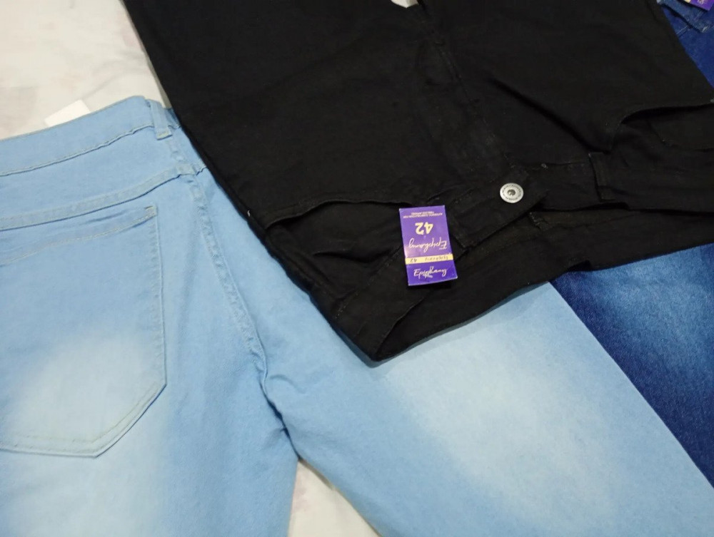 Kit 3 Calças Jeans Masculina Confortáveis
