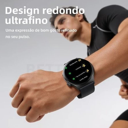 Smartwatch BETTDOW FB060 IP68 Monitora Saúde