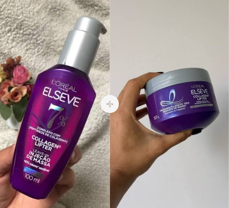 Kit Colágeno Lifter L'oréal Paris (Creme Tratamento 300g + Sérum 100ml)