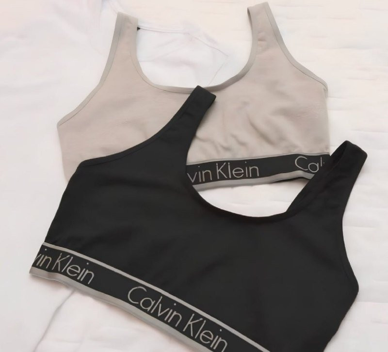 Top Regata Cotton Calvin Klein (3 Cores)