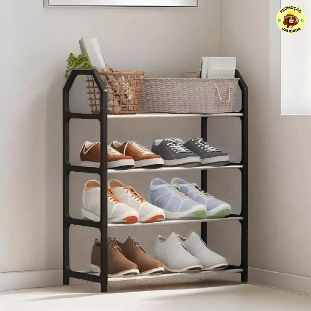 Kit2sapateiras 8 Pares Sapatos Pequena
