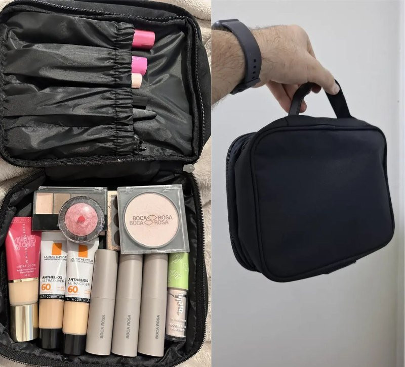 Necessaire Gocase Makeup Double Basic