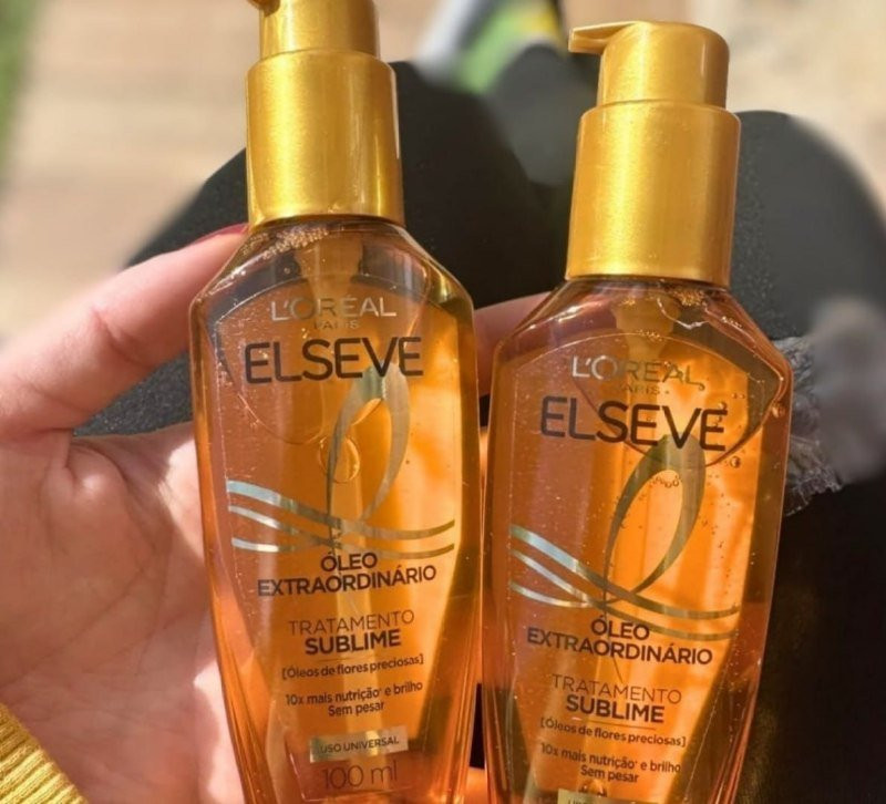 Kit 2 Óleos Extraordinário Elseve 100ml