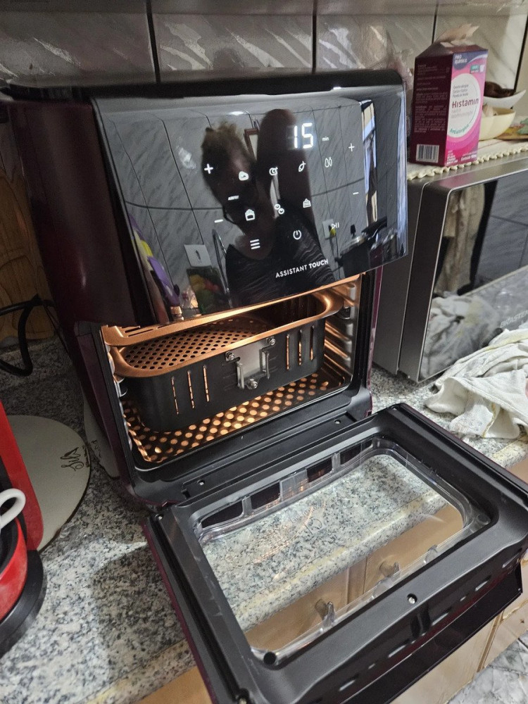 Fritadeira Electrolux Air Fryer 12L