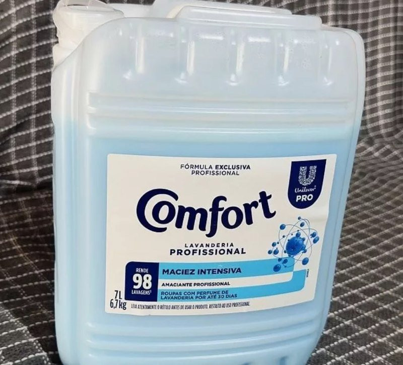 🧴 Amaciante Comfort Lavanderia Pro - 7L