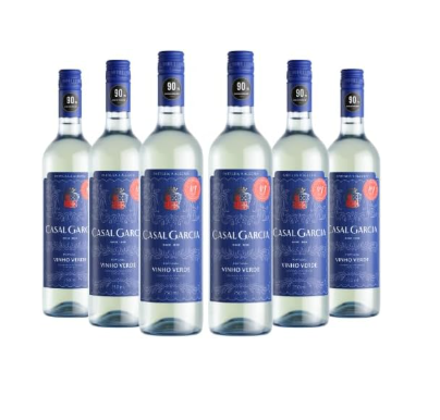 Pack Vinho Branco Casal Garcia 750ml c/6unid