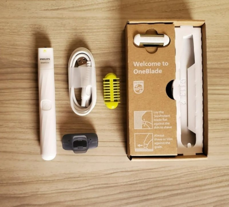 Philips OneBlade Intimate Aparador de Pelos Íntimos