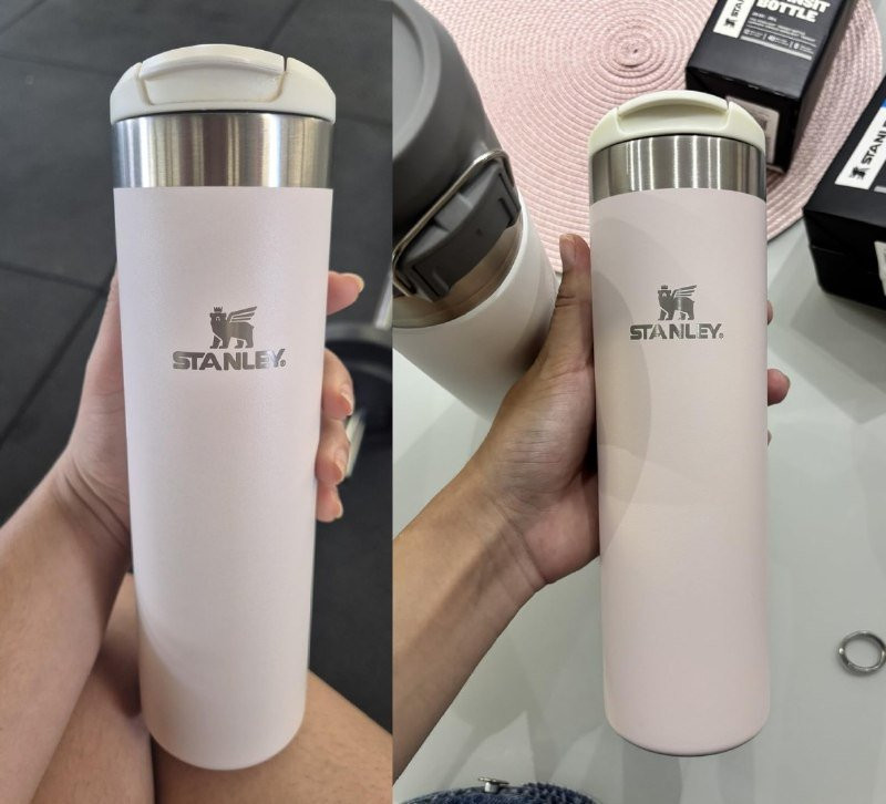 Stanley Garrafa Térmica Aerolight Transit Rose Quartz 591ml