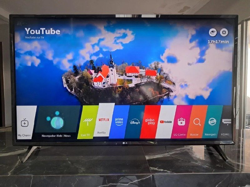 Smart TV 43 LG 4K