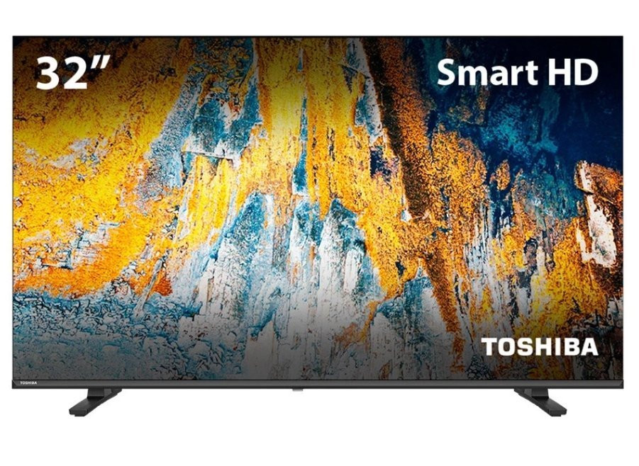 Smart TV DLED 32 HD Toshiba 32V35L VIDAA