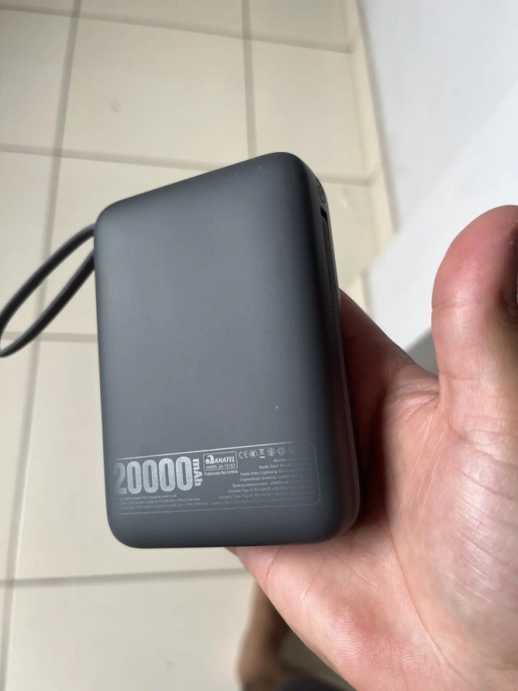 Power Bank Basike 20000mAh 22.5W Tipo C