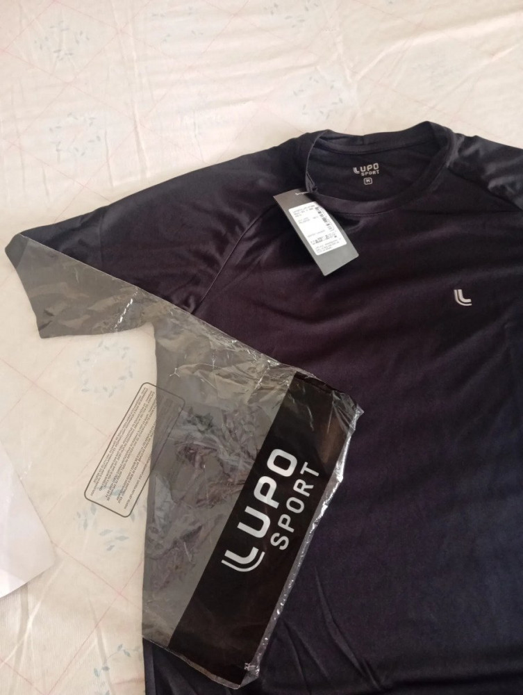 Camiseta Esportiva Lupo Masculina Dry Fit