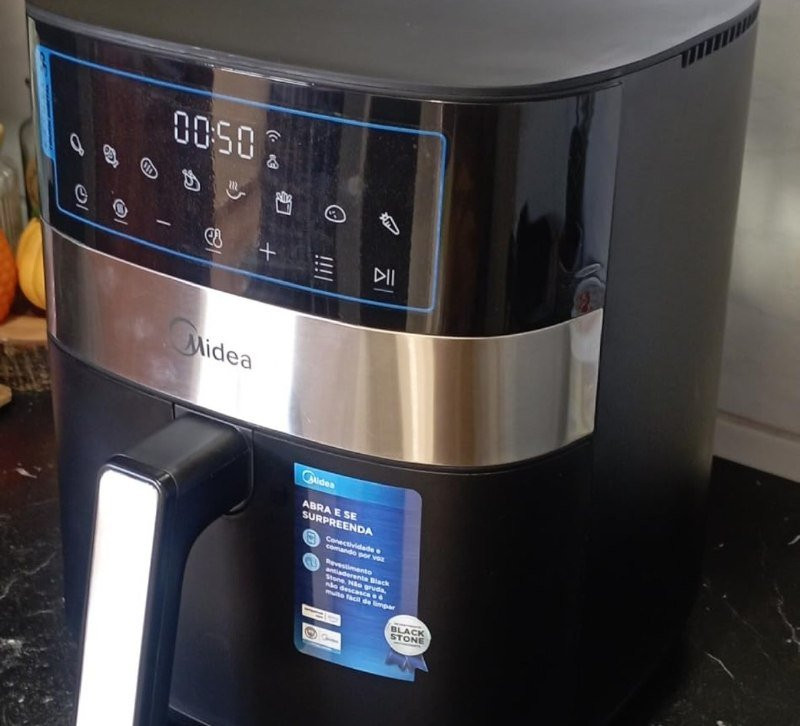 Fritadeira Smart Chef Plus Midea 6L 220V/60Hz