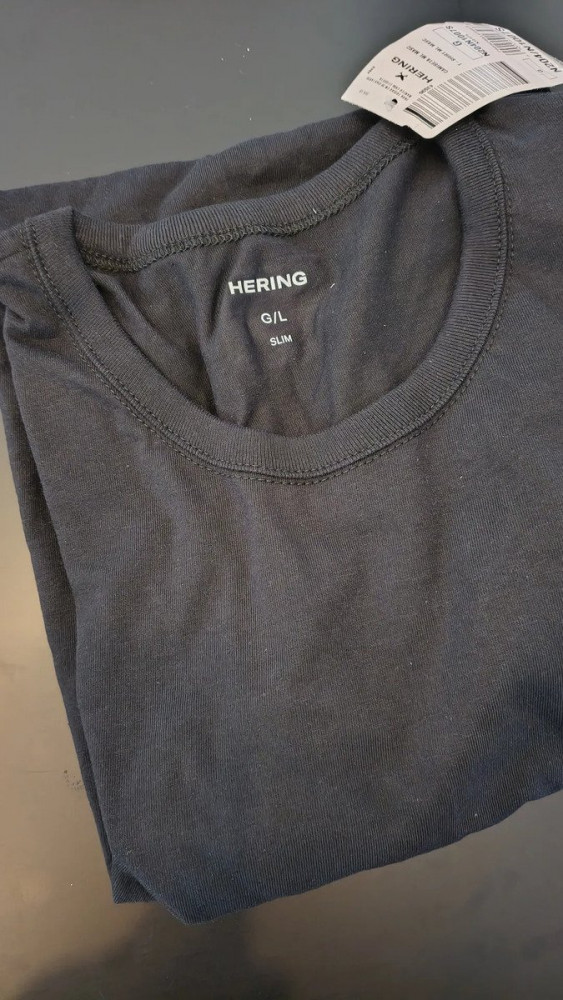 Camiseta Masculina Manga Longa Slim Hering