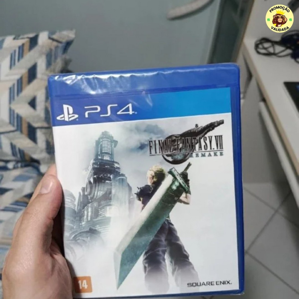 Final Fantasy VII Remake - Edição Padrão - PlayStation 4