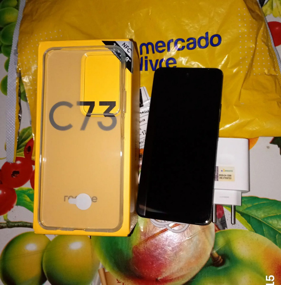 Realme C73 256GB 8GB Dual SIM 120Hz Violeta