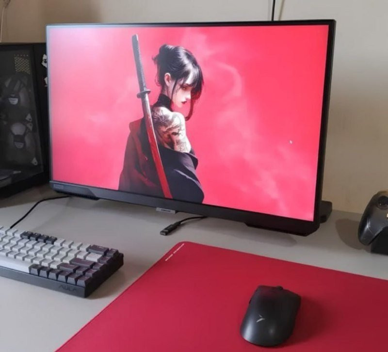 Monitor Gamer Samsung Odyssey G40 27 FHD, 240Hz, 1ms, HDMI