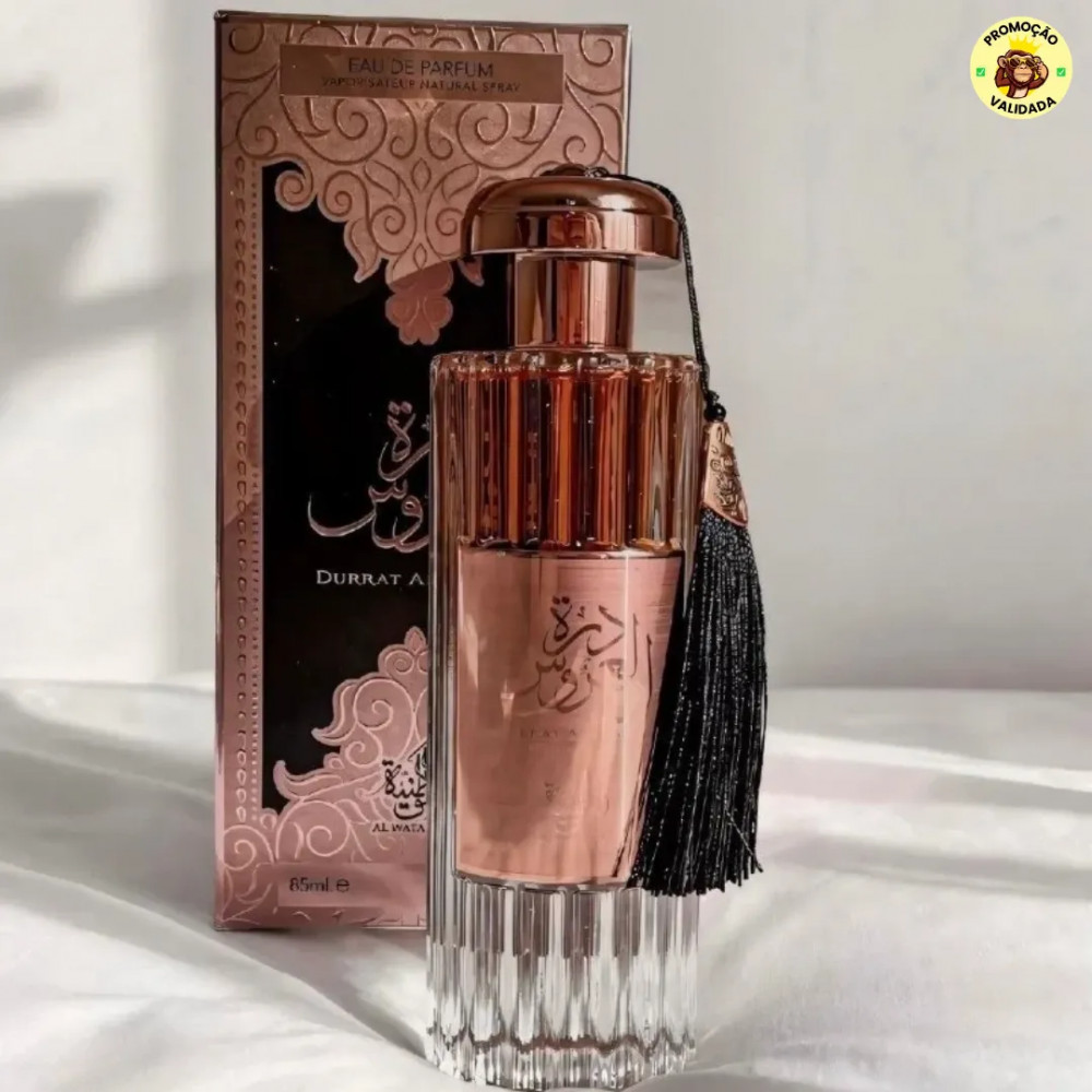 Perfume Arabe Durrat Al Aroos 85ml EDP Feminino