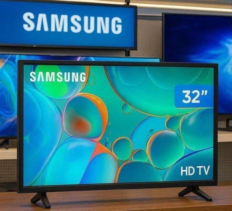 Smart TV Samsung 32 HD Tizen HDR Wi-Fi
