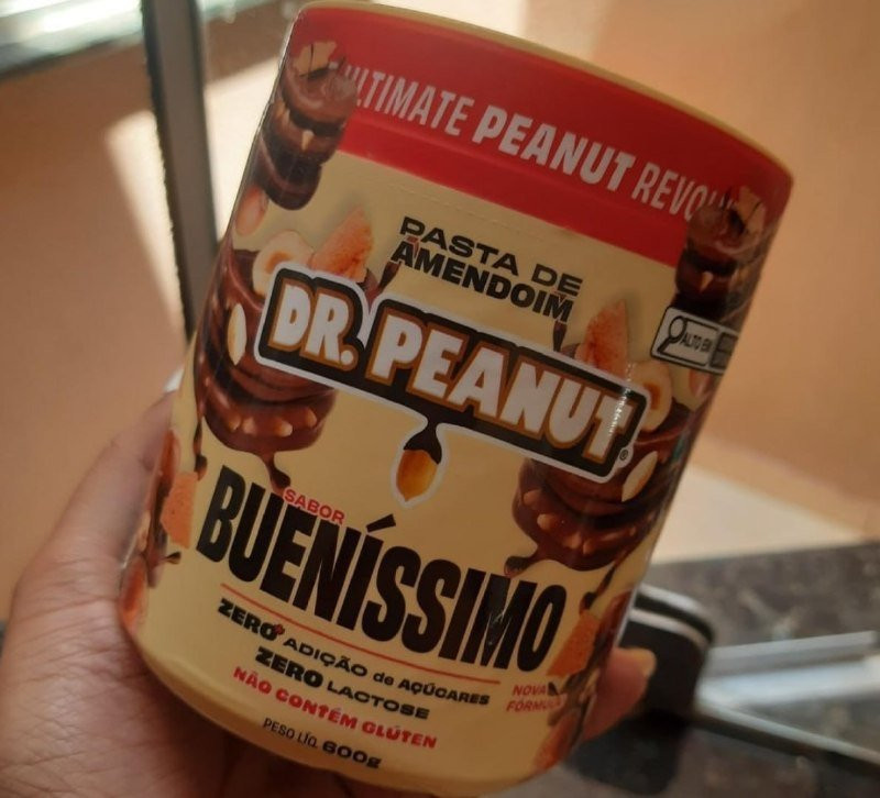 Dr. Peanut Pasta de Amendoim Bueníssimo 600g