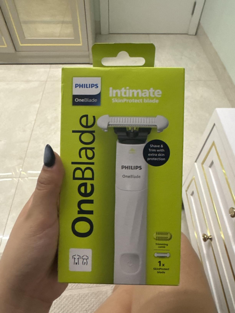 Philips OneBlade Intimate Aparador para Mulheres