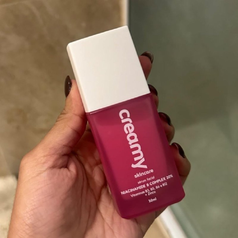 Creamy Skincare Niacinamide B Complex 20% 30ml
