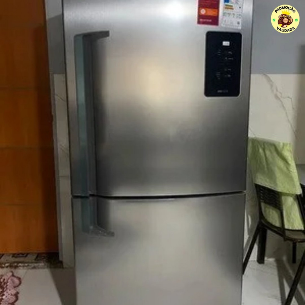 Geladeira Brastemp Frost Free Inverse 591 Litros Inox