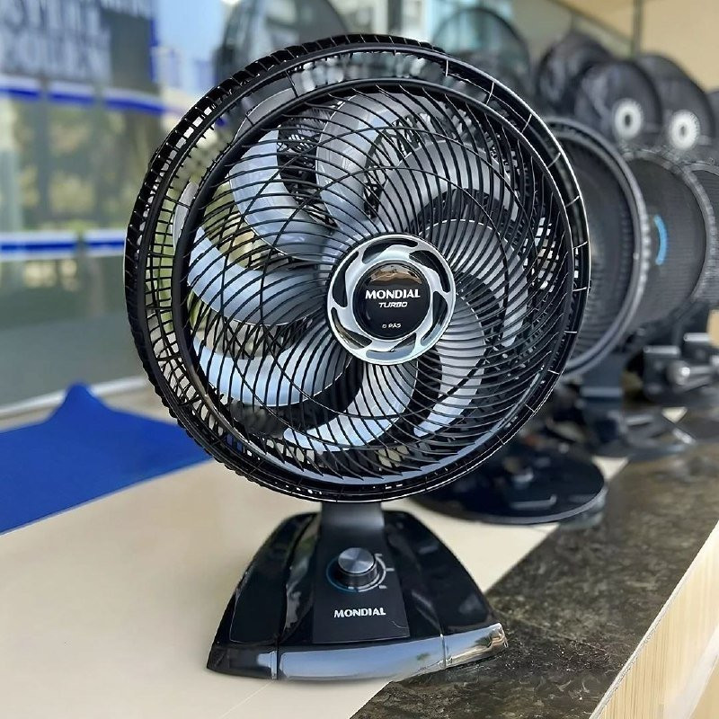 Ventilador de Mesa 40cm Turbo, Mondial, 220V