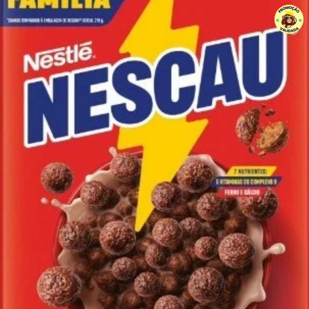 NESCAU Cereal Matinal 540g