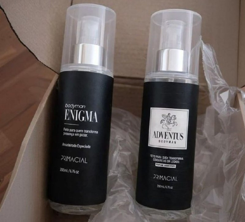 Kit Body Splash Adventus e Enigma 200ml