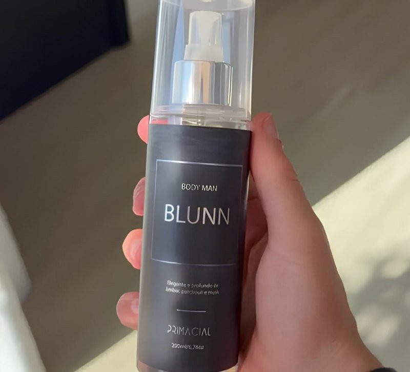 🧴  Body Splash Blunn 200ml - Primacial