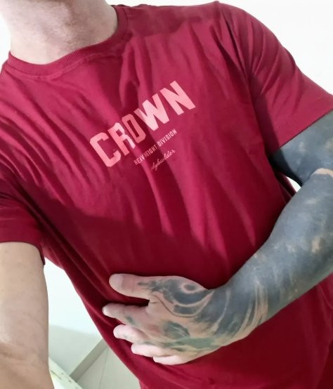 Camiseta Masculina Treino Academia