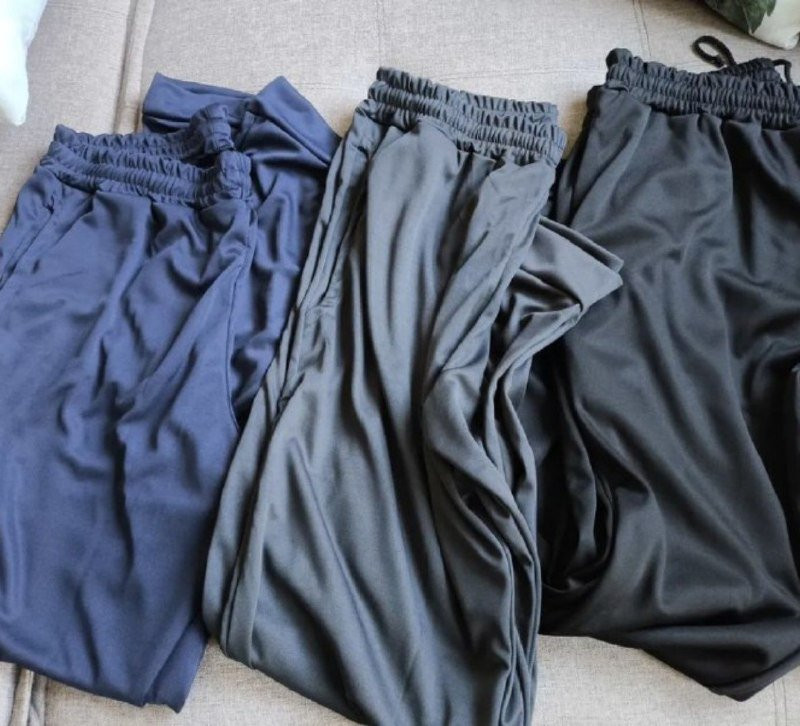 Kit 3 Calça Esportiva Elastano