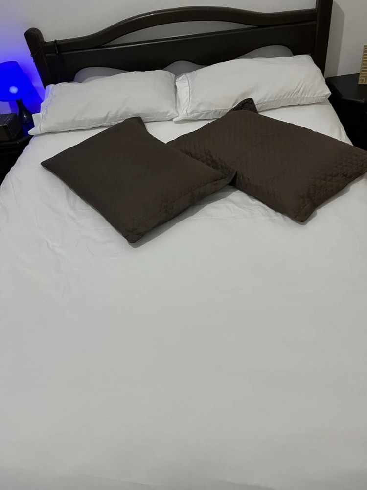 Jogo De Lençol 400 Fios Cama Queen 3 Pçs