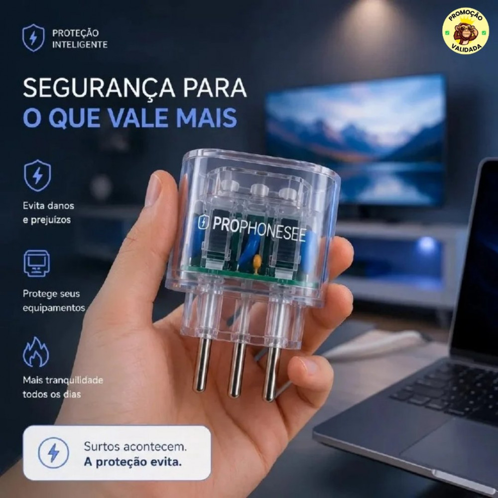 Protetor Contra Surtos Elétricos