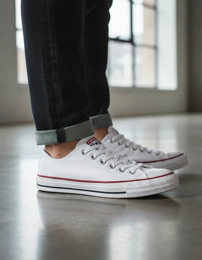 Tênis Chuck Taylor Cano Curto Converse Branco 39