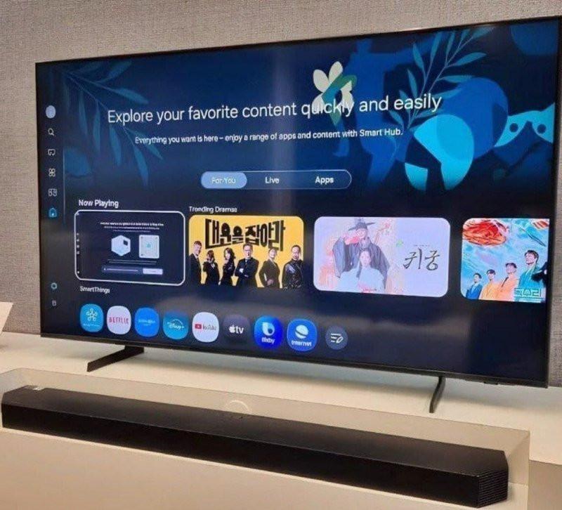 Smart TV Samsung 58 4K Crystal UHD 2026 + Soundbar Samsung