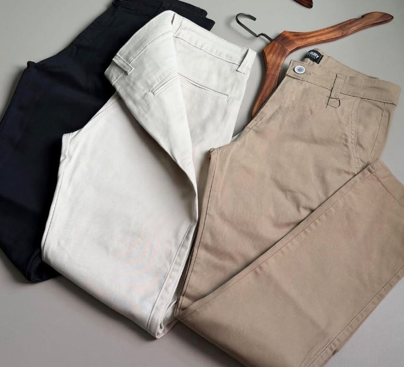 Calça Sarja Premium Bolso Lycra (4 cores)
