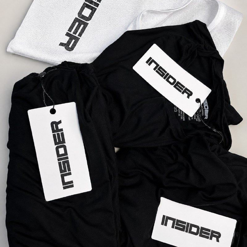Kit 3 Camisetas Light Insider Preto GG