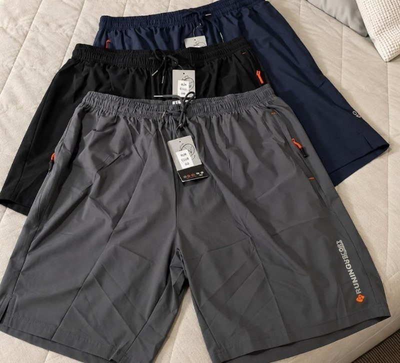 Kit 3 Bermudas de Secagem Rápida